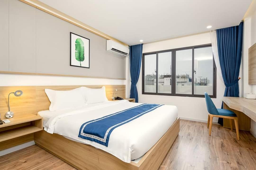 Doji Stars Hotell Da Nang Eksteriør bilde