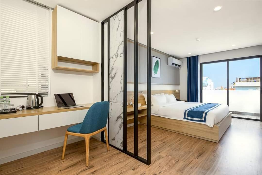 Doji Stars Hotell Da Nang Eksteriør bilde