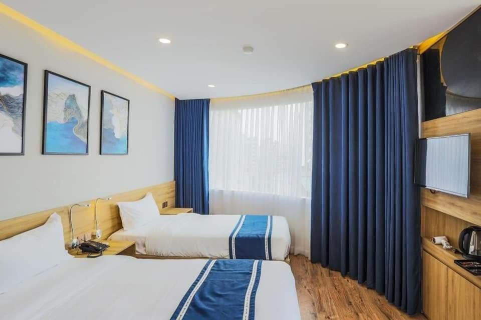 Doji Stars Hotell Da Nang Eksteriør bilde