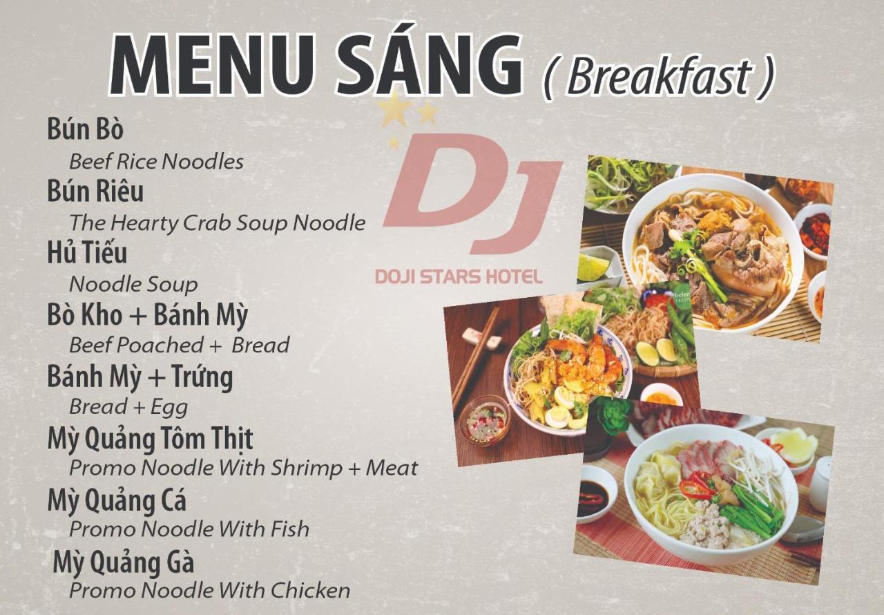 Doji Stars Hotell Da Nang Eksteriør bilde